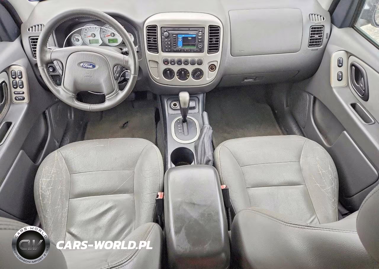 2006 Ford Escape Hev VIN:1FMCU96H56KC56081 - 8