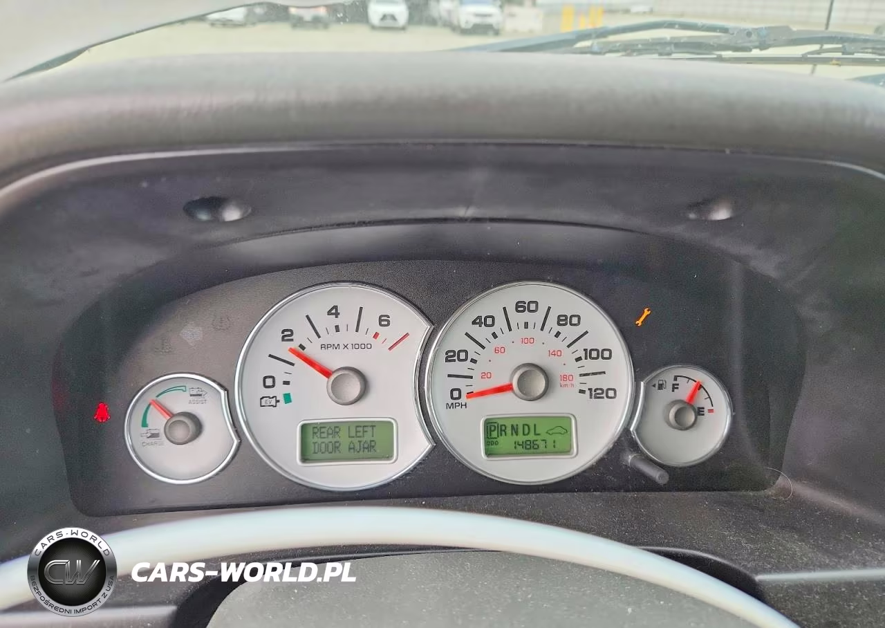 2006 Ford Escape Hev VIN:1FMCU96H56KC56081 - 9