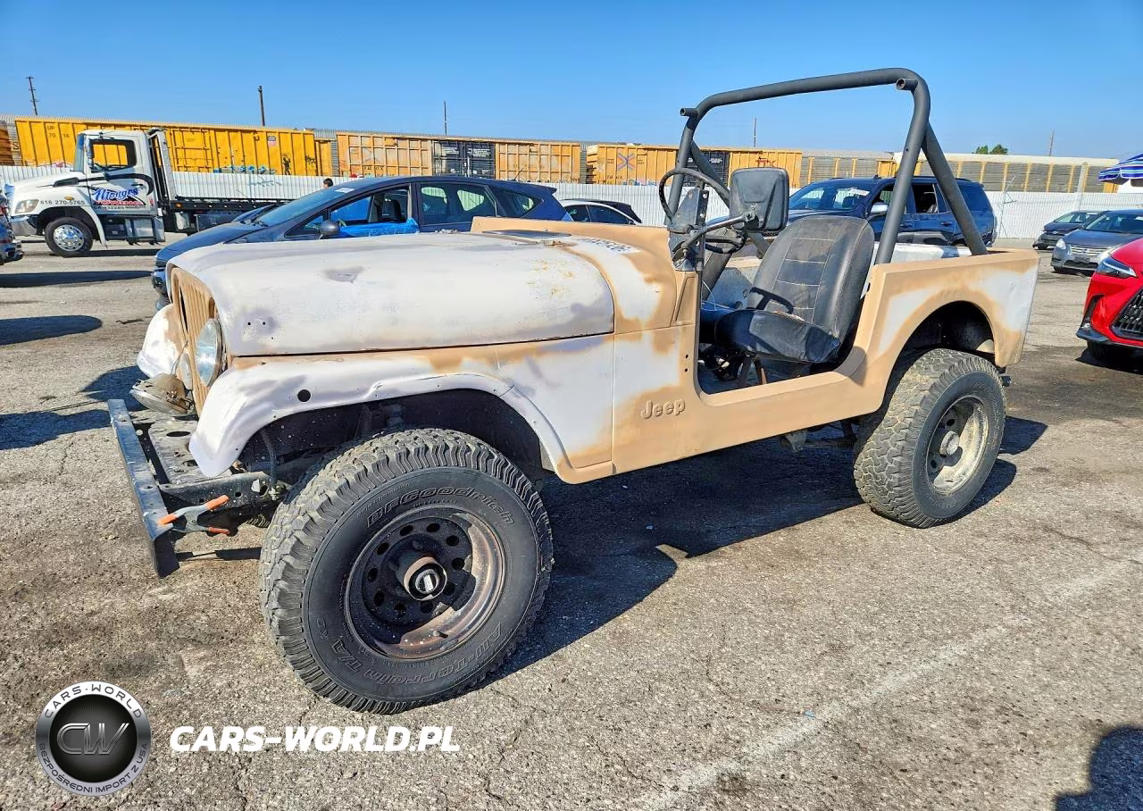 1983 Jeep Jeep Cj7 VIN:1JCCN87A0DT059225 - 1