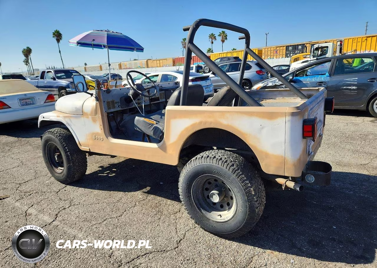 1983 Jeep Jeep Cj7 VIN:1JCCN87A0DT059225 - 2
