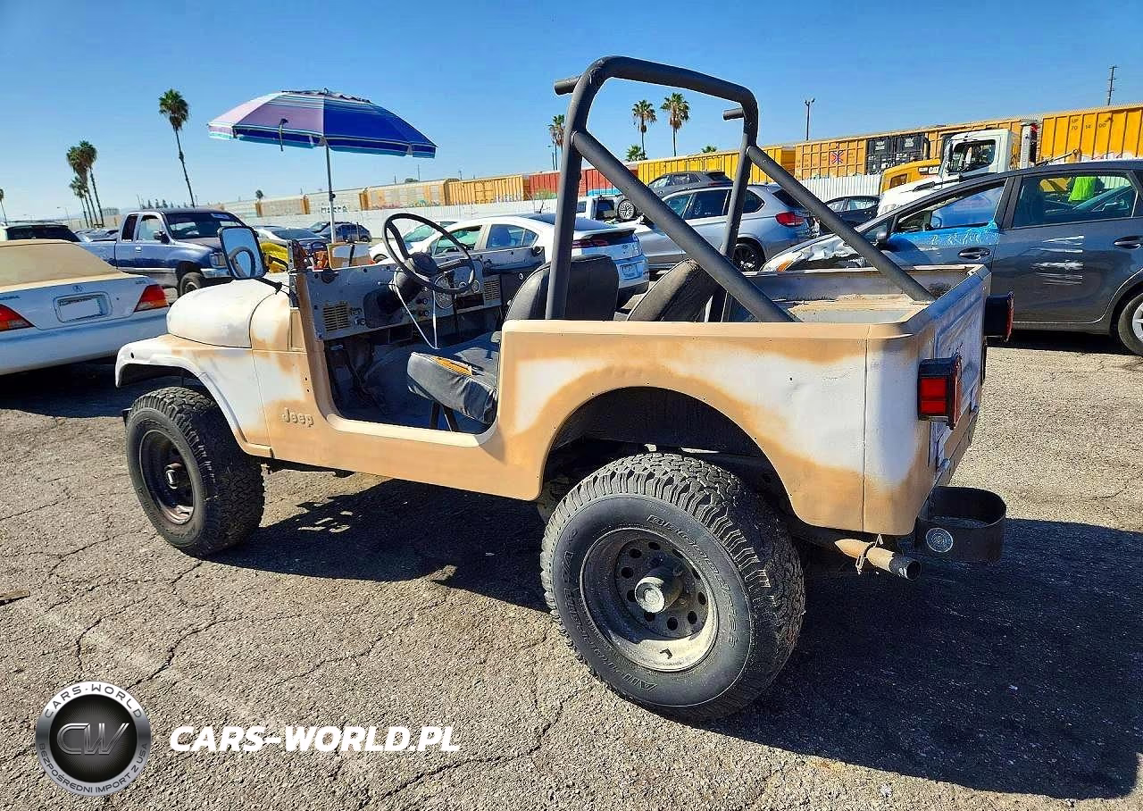 1983 Jeep Jeep Cj7 VIN:1JCCN87A0DT059225 - 3