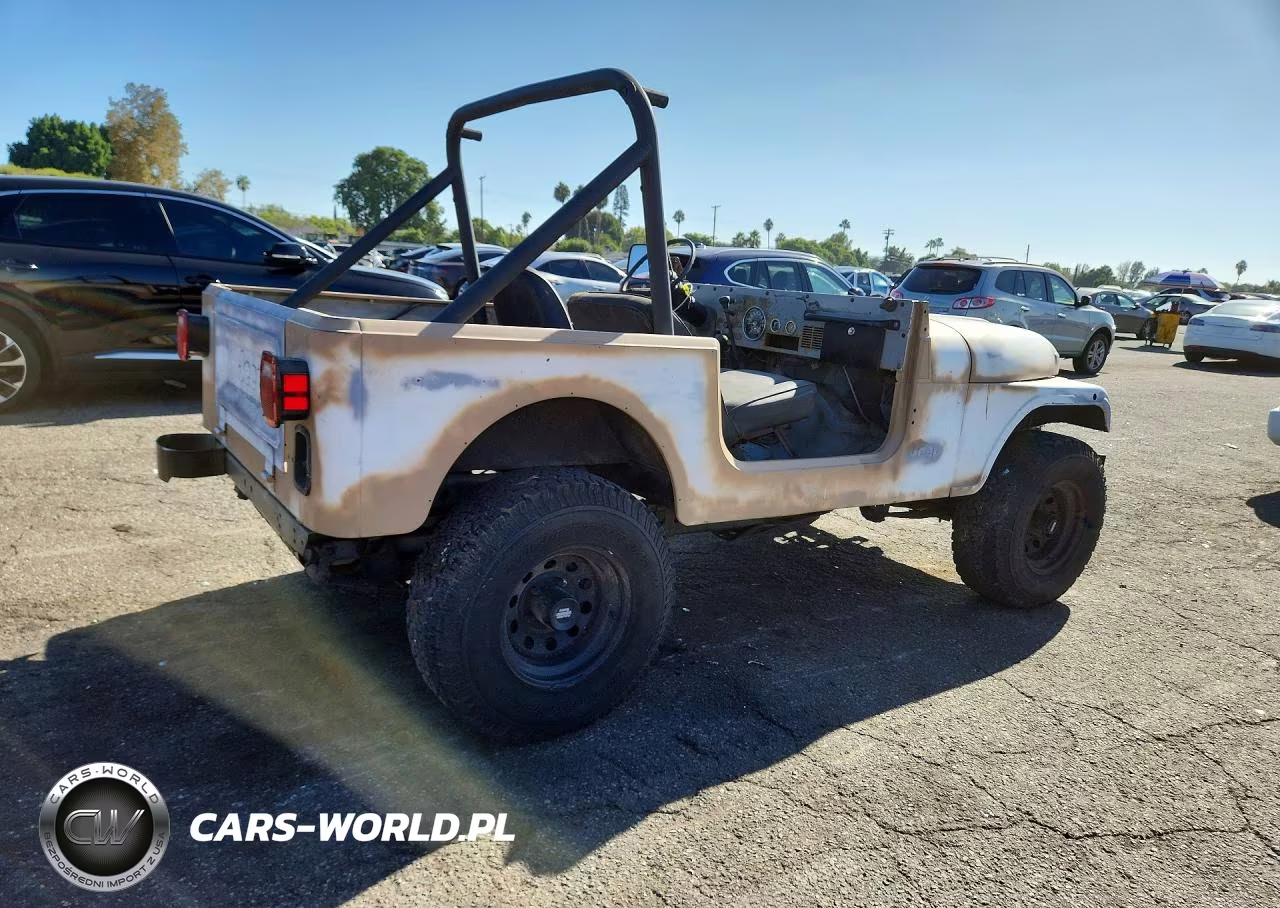 1983 Jeep Jeep Cj7 VIN:1JCCN87A0DT059225 - 4