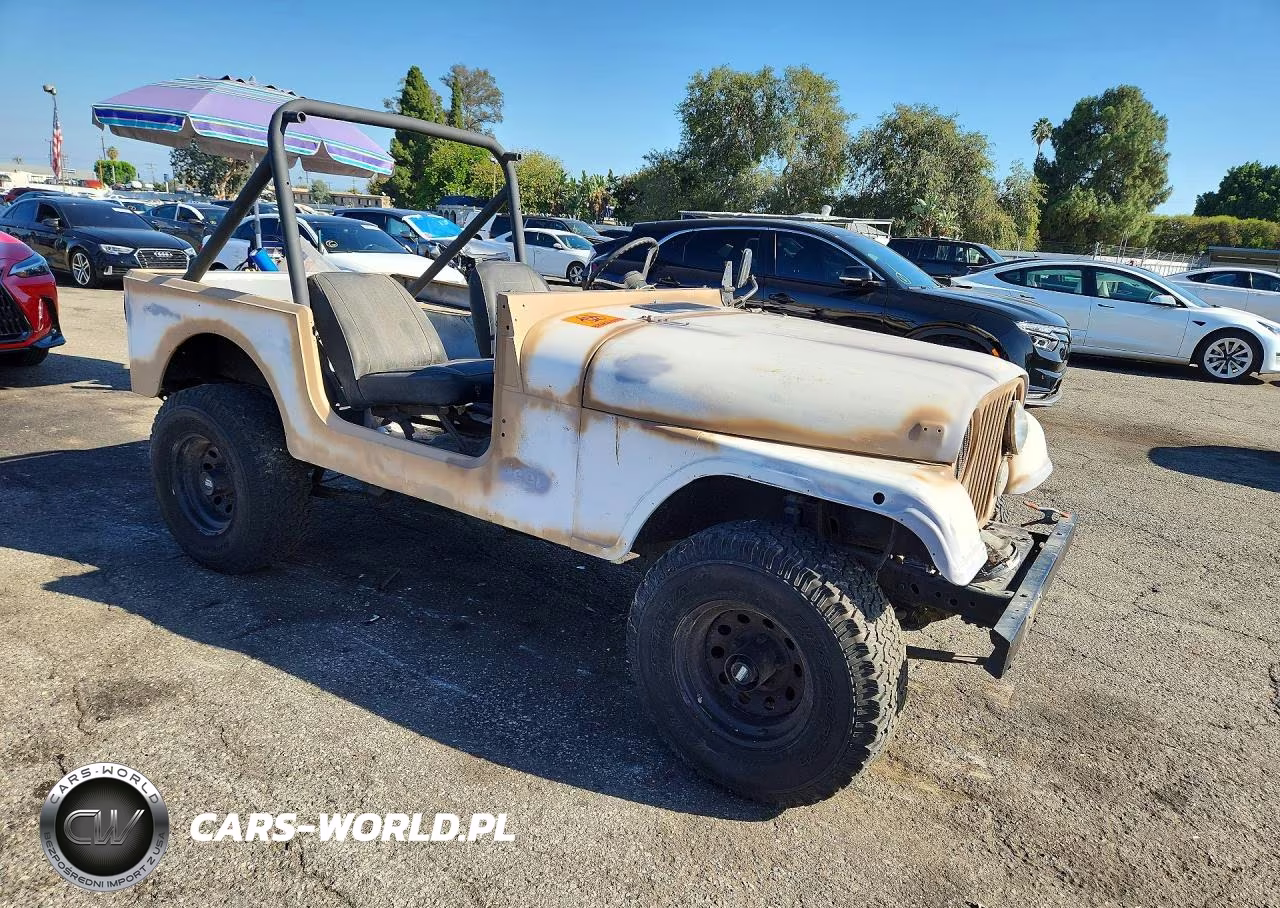 1983 Jeep Jeep Cj7 VIN:1JCCN87A0DT059225 - 5
