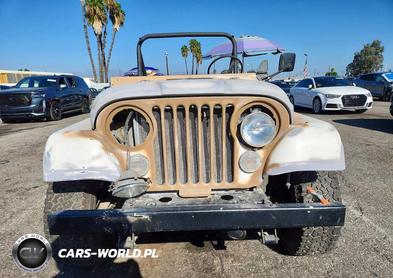 1983 Jeep Jeep Cj7 VIN:1JCCN87A0DT059225 - 6
