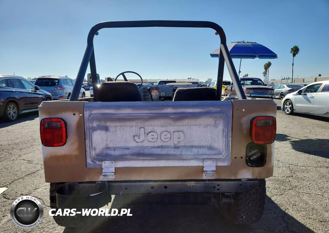 1983 Jeep Jeep Cj7 VIN:1JCCN87A0DT059225 - 7
