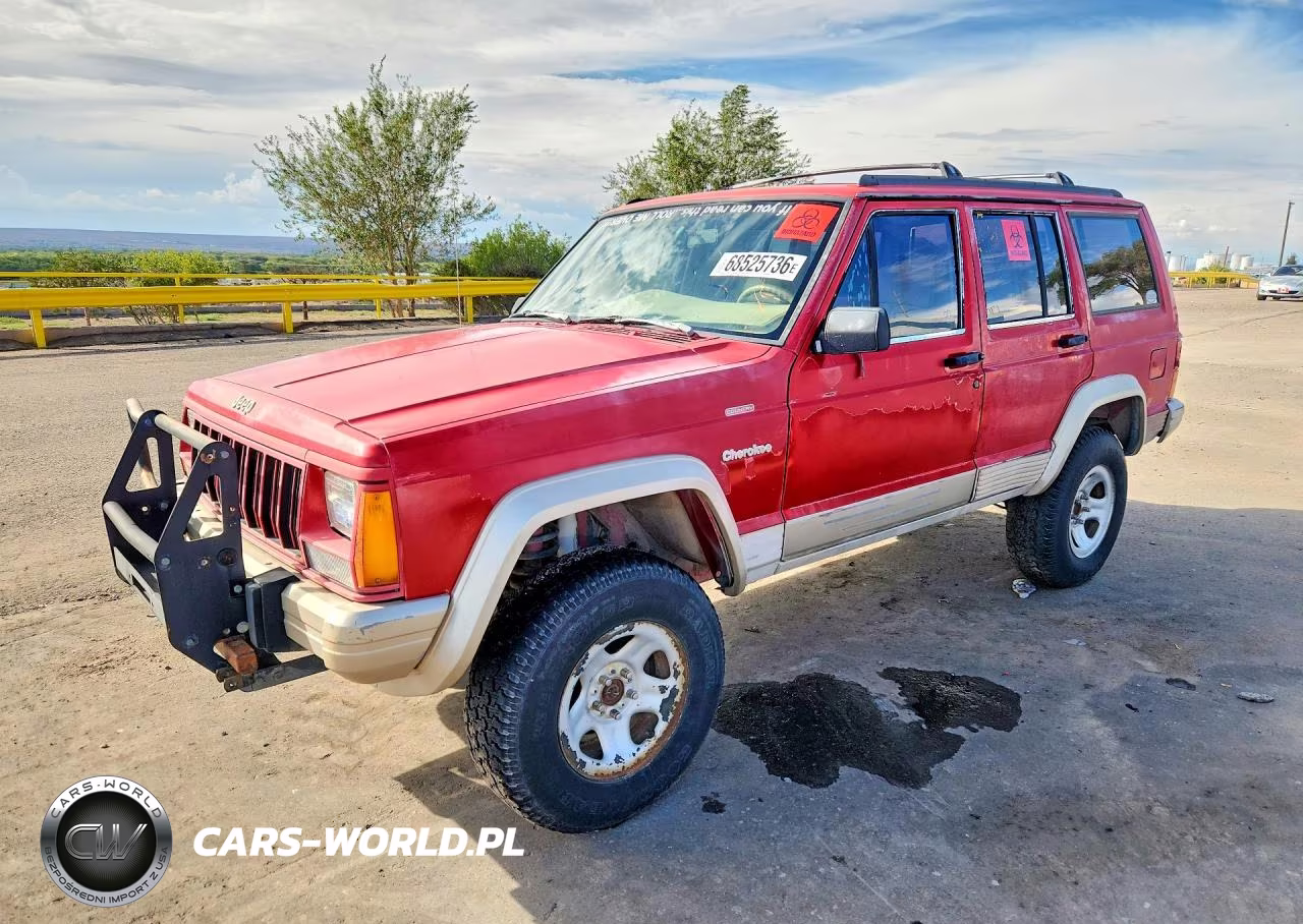1993 Jeep Cherokee Country