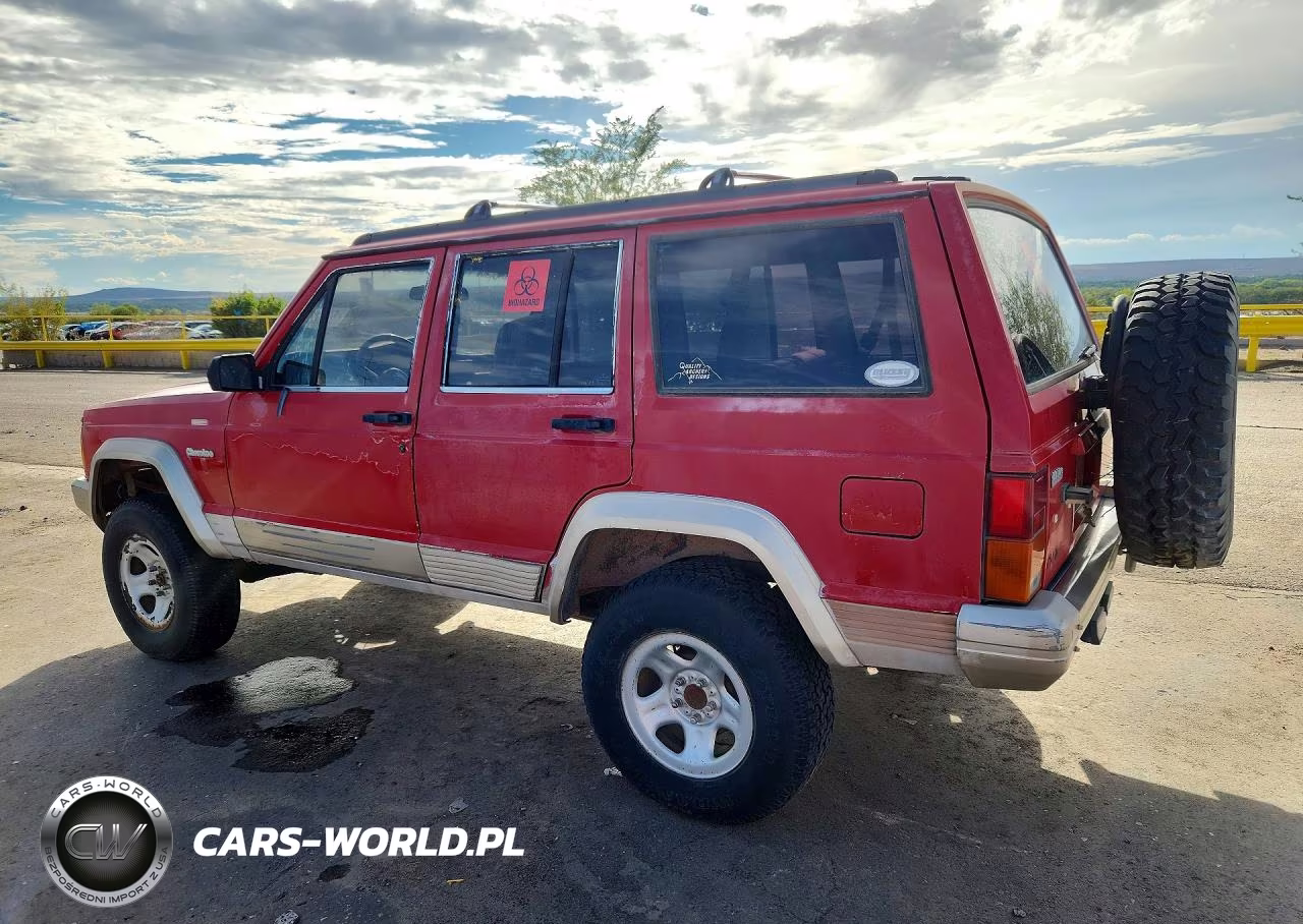 1993 Jeep Cherokee Country VIN:1J4FJ78S3PL575458 - 2