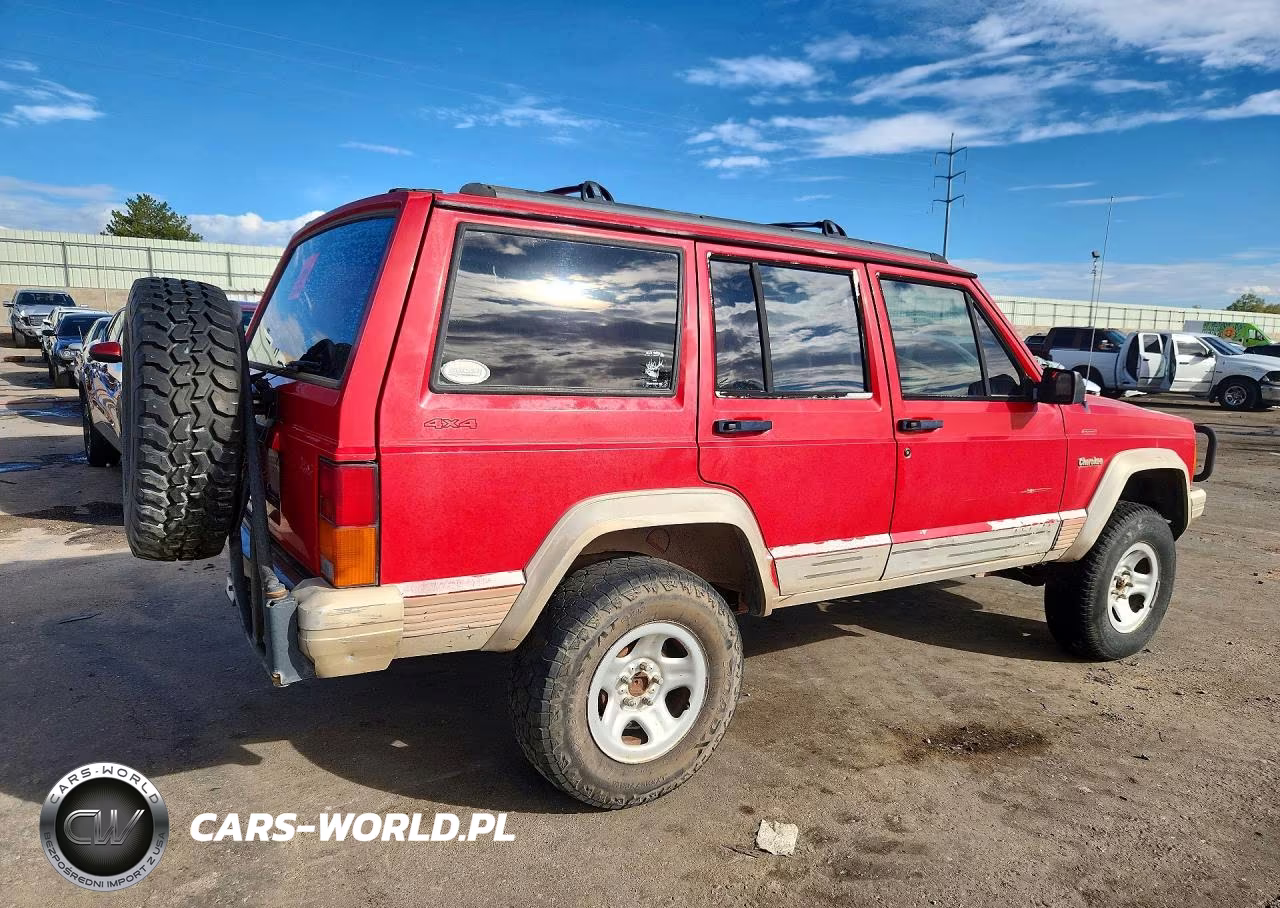 1993 Jeep Cherokee Country VIN:1J4FJ78S3PL575458 - 3