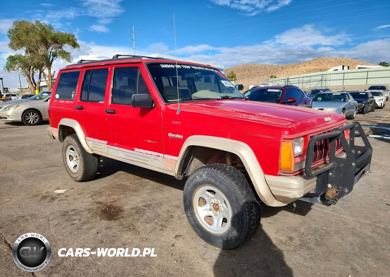1993 Jeep Cherokee Country VIN:1J4FJ78S3PL575458 - 4