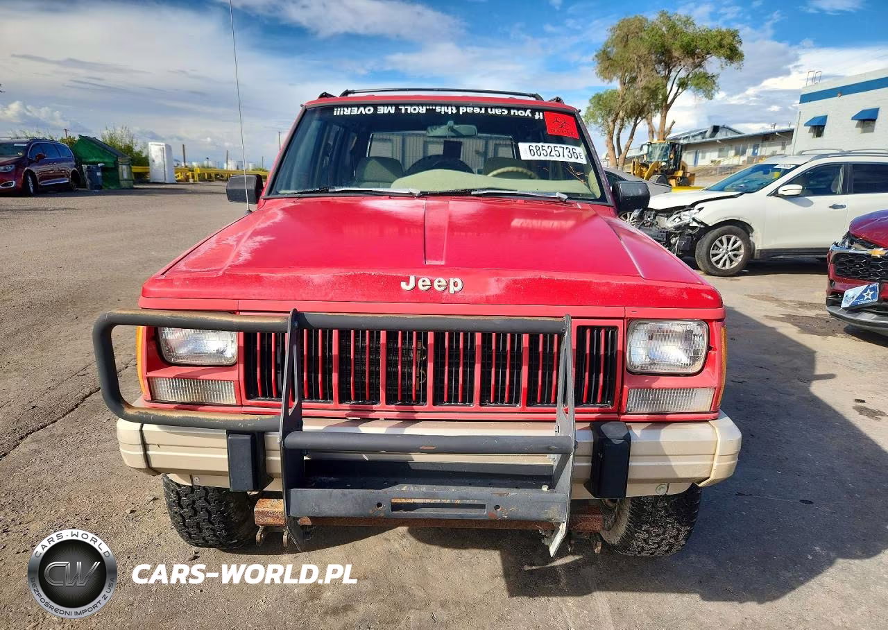 1993 Jeep Cherokee Country VIN:1J4FJ78S3PL575458 - 5