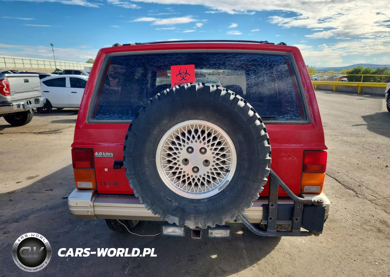 1993 Jeep Cherokee Country VIN:1J4FJ78S3PL575458 - 6