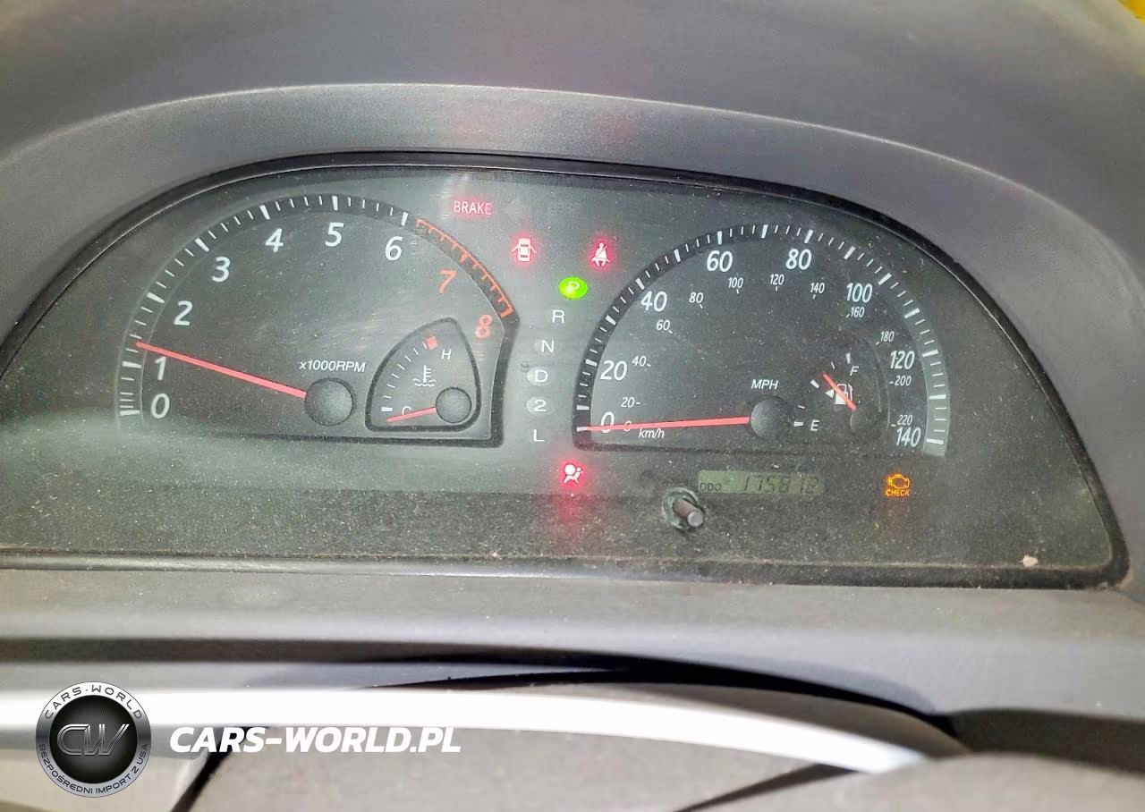 2003 Toyota Camry Le VIN:4T1BE32K63U778158 - 9