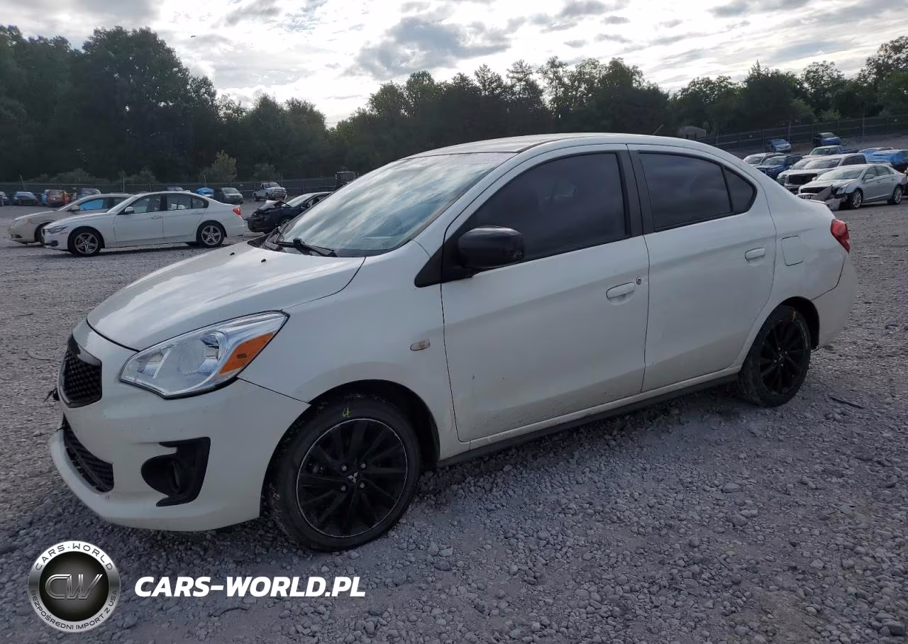 2020 Mitsubishi Mirage G4 Se