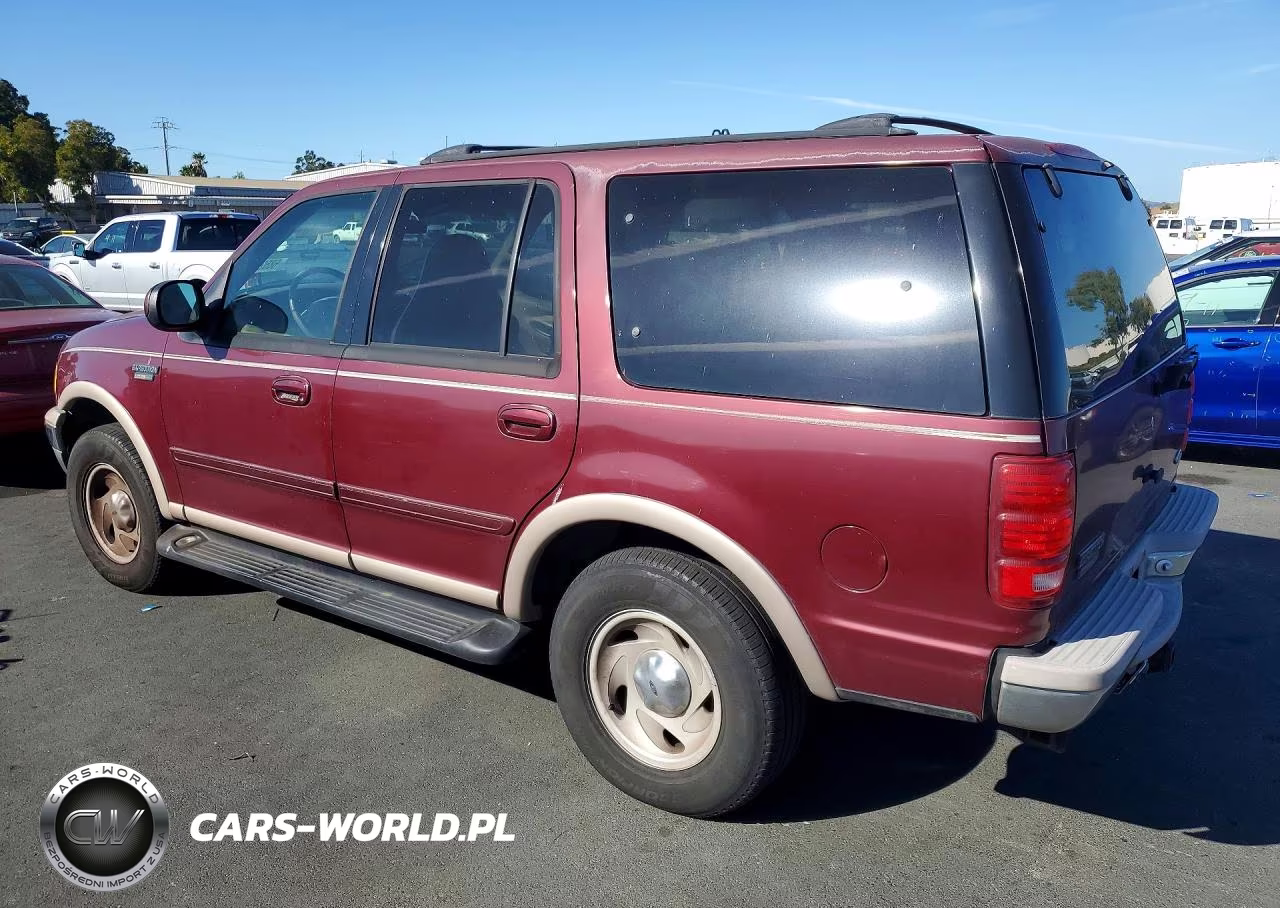 1999 Ford Expedition VIN:1FMPU18L3XLB81350 - 2