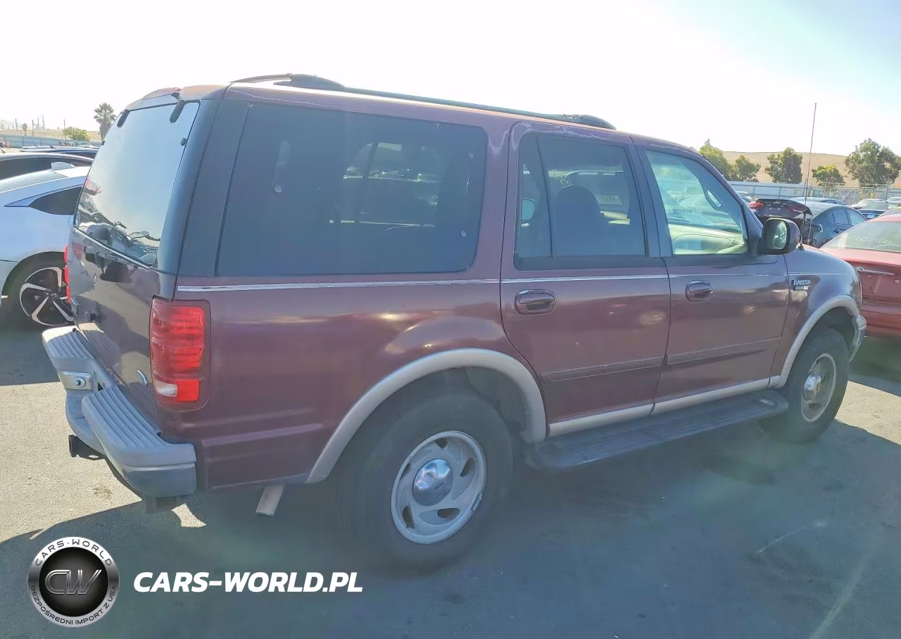 1999 Ford Expedition VIN:1FMPU18L3XLB81350 - 3