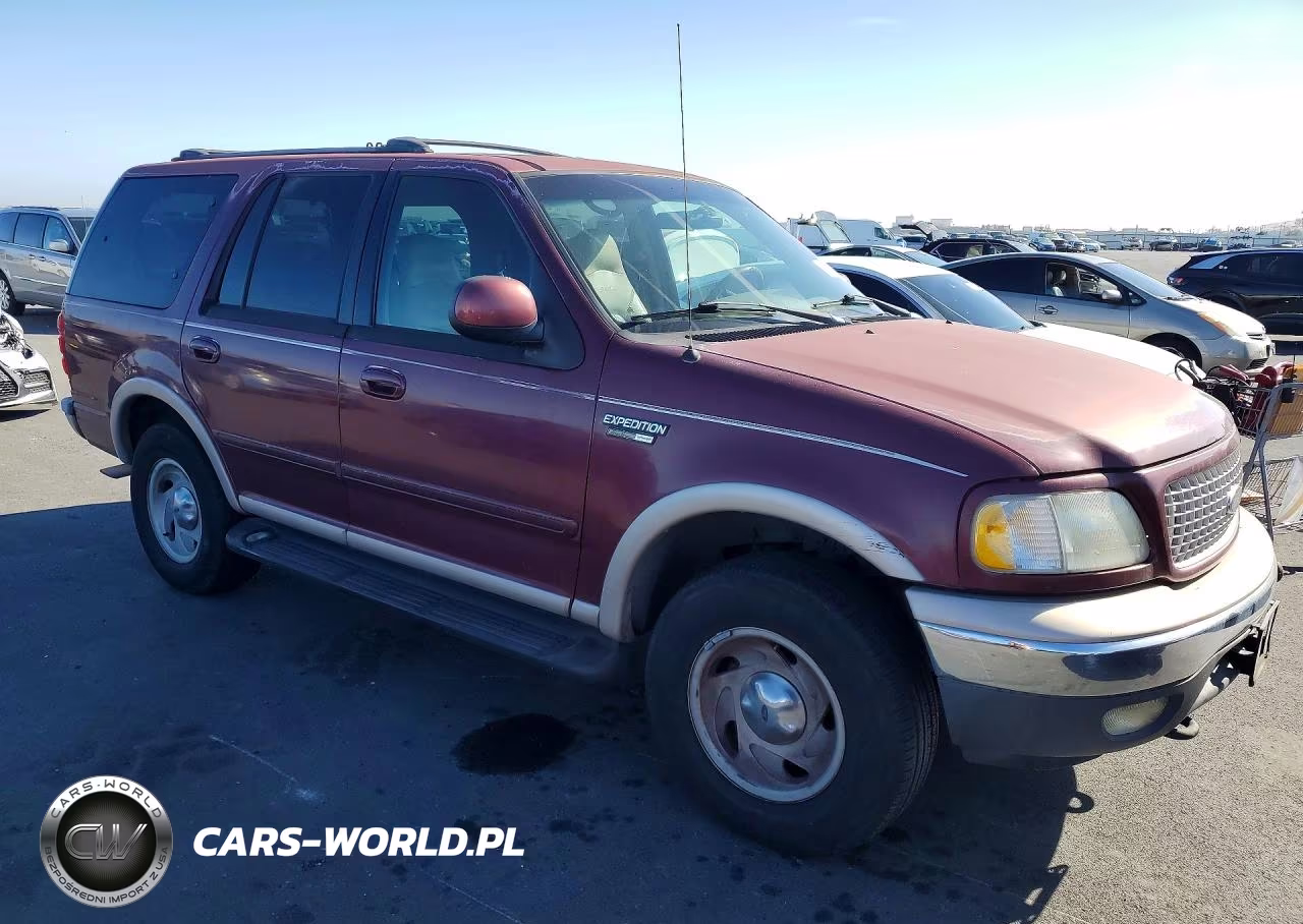 1999 Ford Expedition VIN:1FMPU18L3XLB81350 - 4