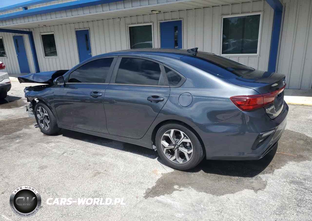 2020 Kia Forte Fe VIN:3KPF24AD6LE140885 - 2