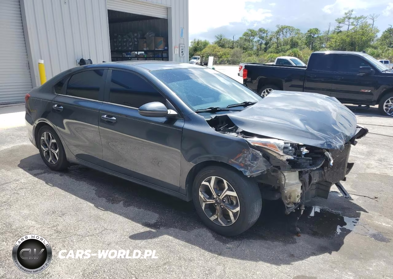 2020 Kia Forte Fe VIN:3KPF24AD6LE140885 - 4