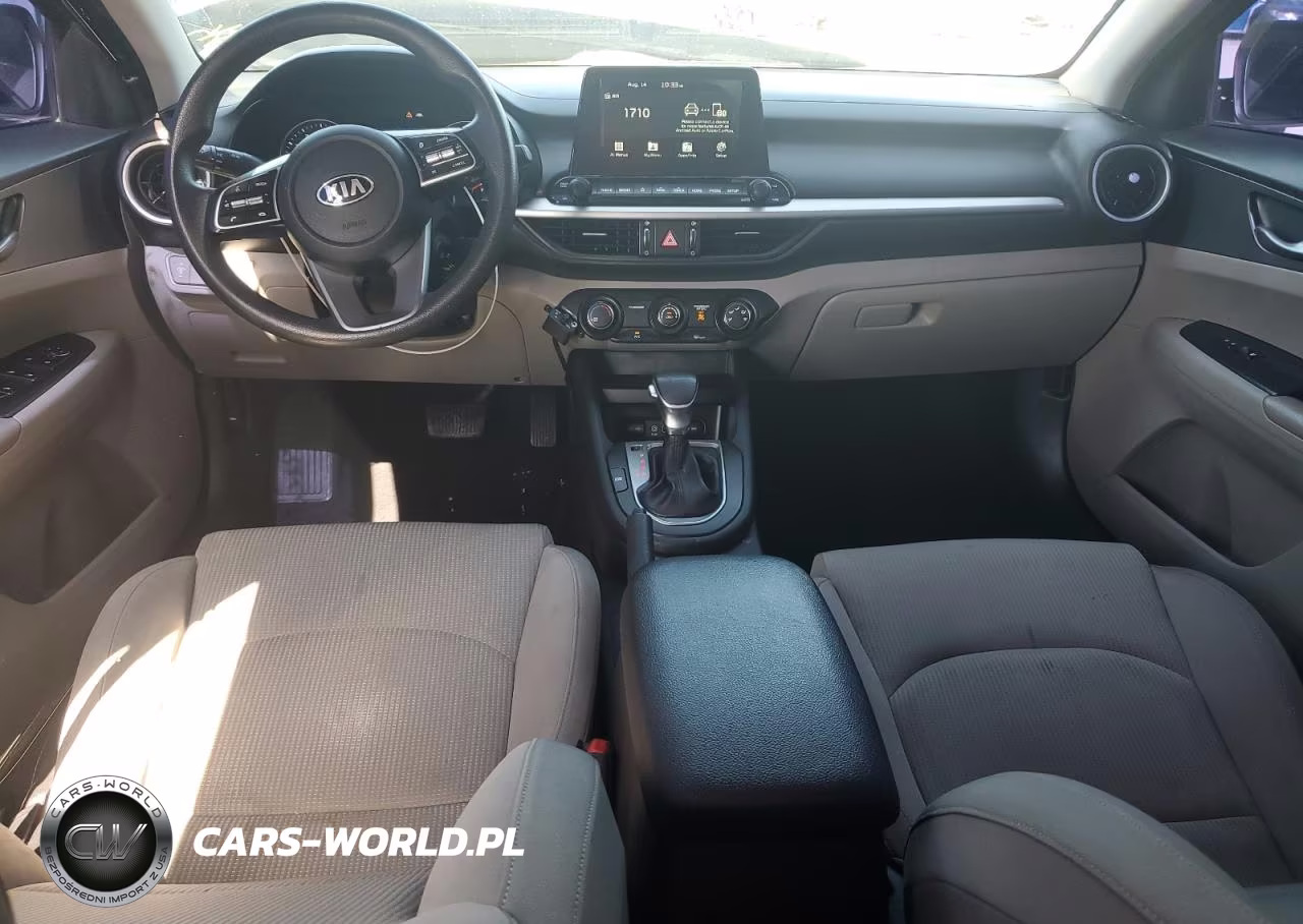 2020 Kia Forte Fe VIN:3KPF24AD6LE140885 - 8