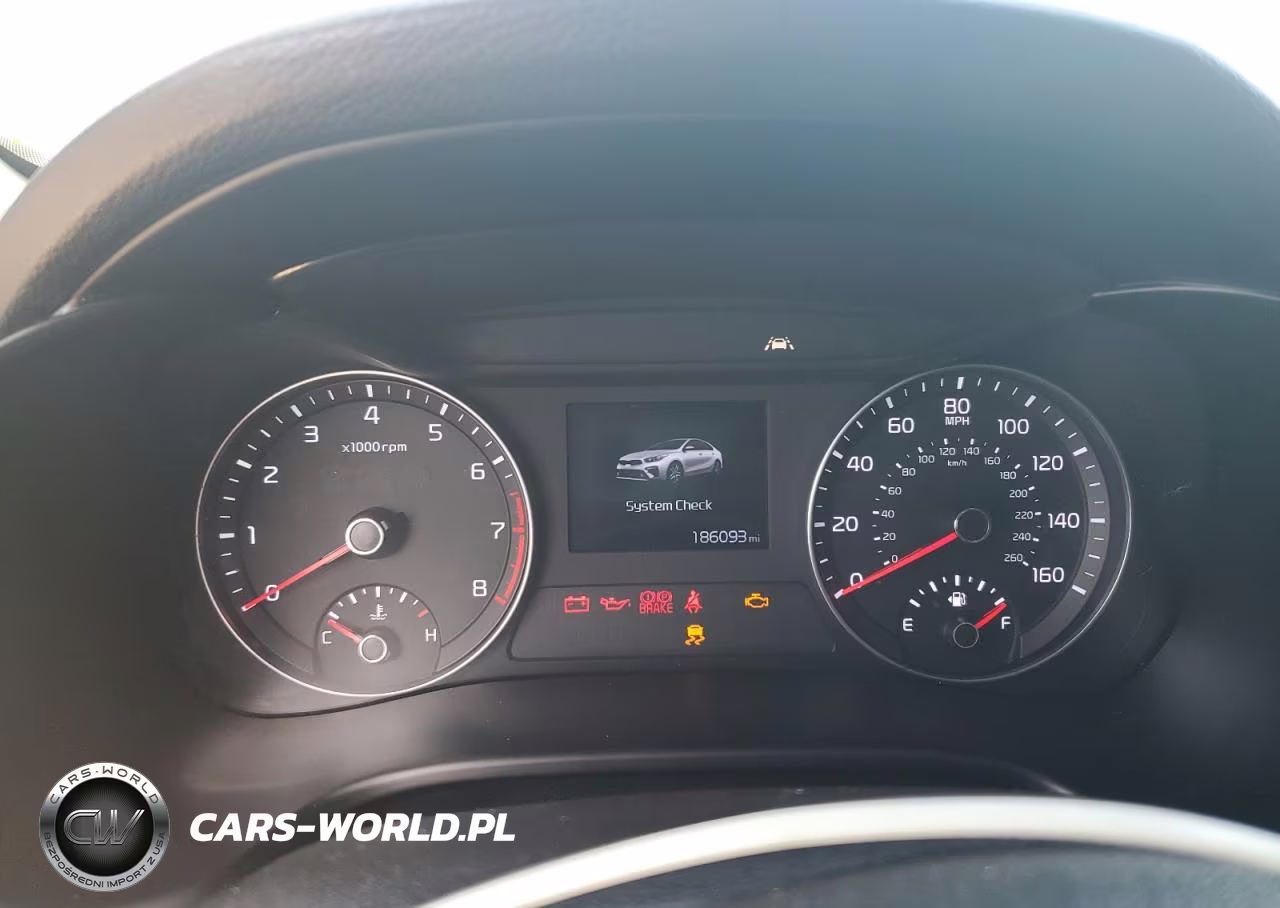 2020 Kia Forte Fe VIN:3KPF24AD6LE140885 - 9