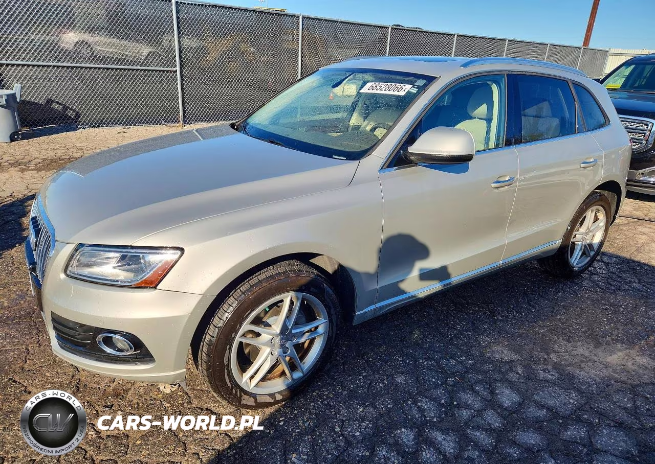 2017 Audi Q5 Premium Plus