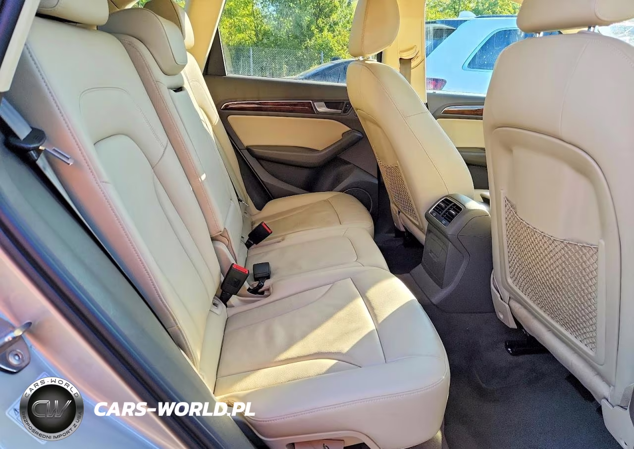 2017 Audi Q5 Premium Plus VIN:WA1L2AFP4HA055567 - 11