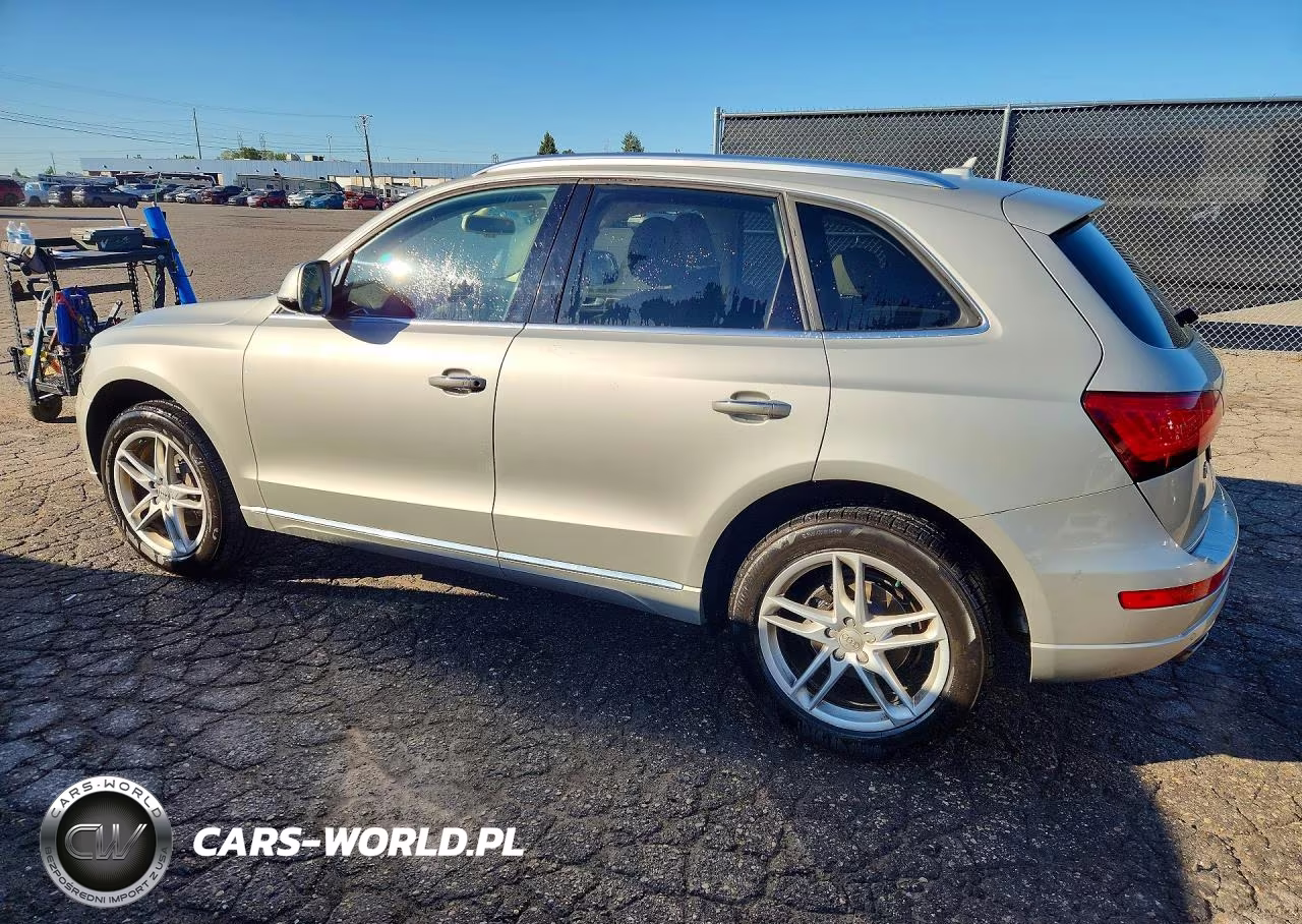 2017 Audi Q5 Premium Plus VIN:WA1L2AFP4HA055567 - 2