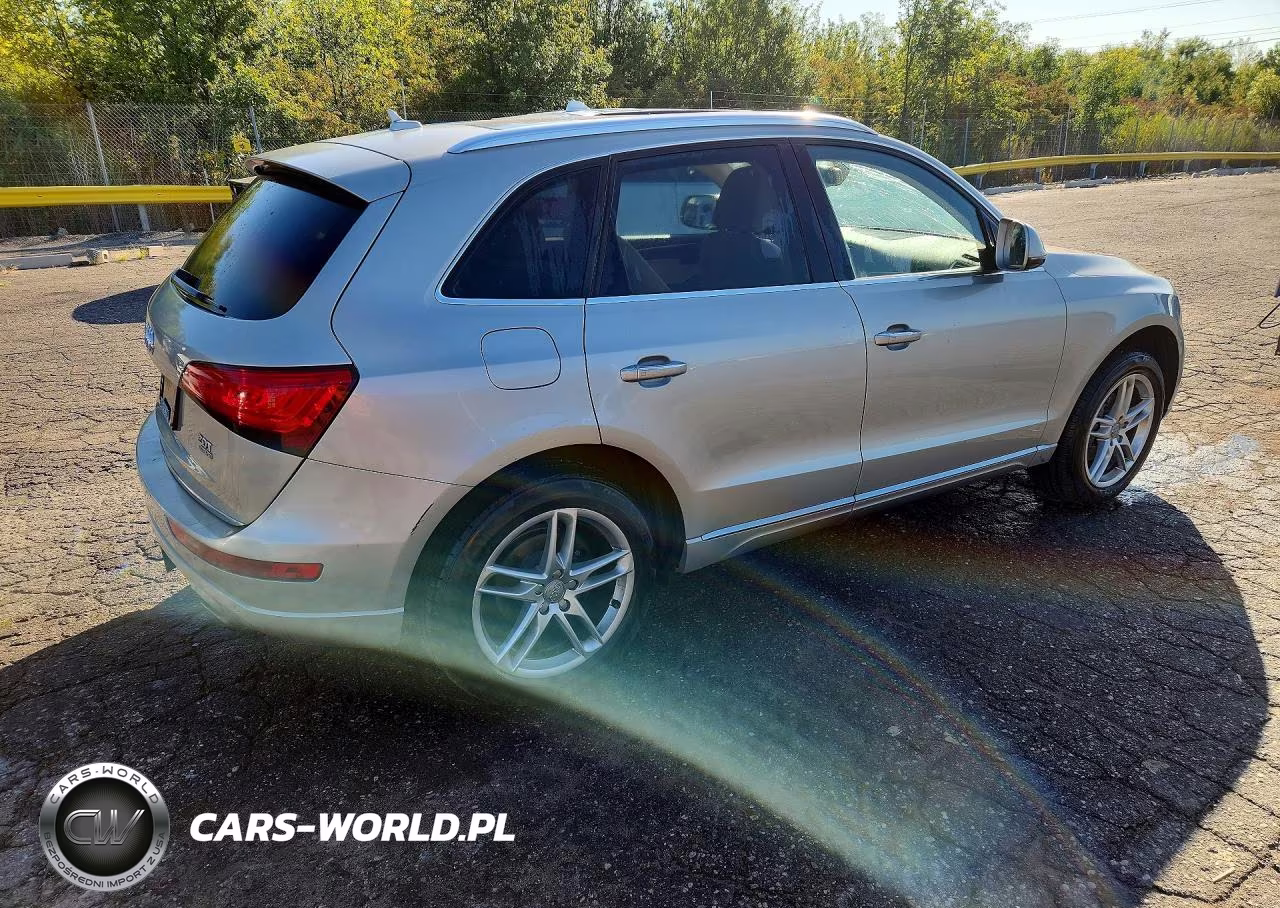 2017 Audi Q5 Premium Plus VIN:WA1L2AFP4HA055567 - 3
