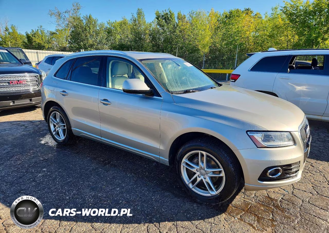 2017 Audi Q5 Premium Plus VIN:WA1L2AFP4HA055567 - 4