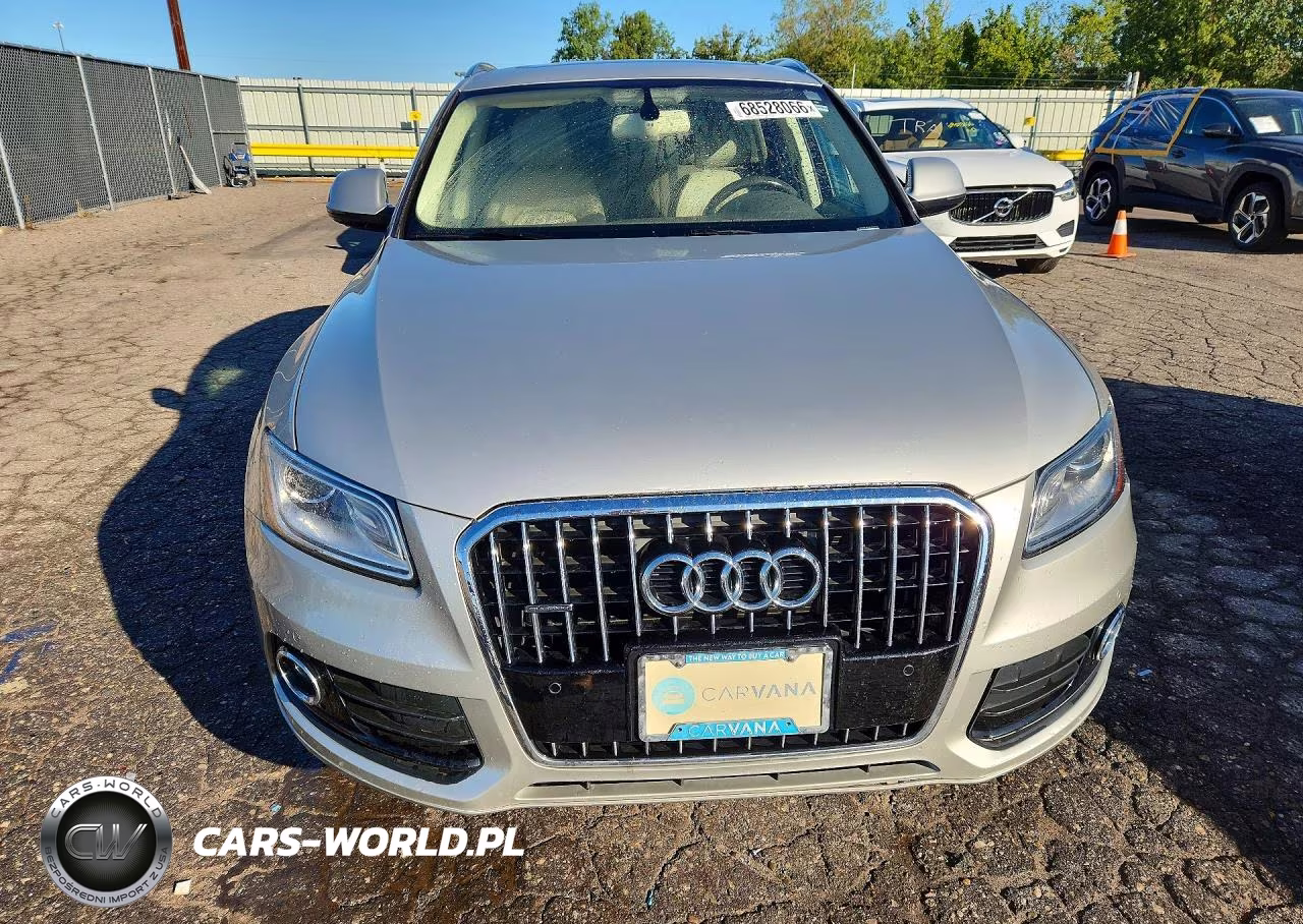 2017 Audi Q5 Premium Plus VIN:WA1L2AFP4HA055567 - 5