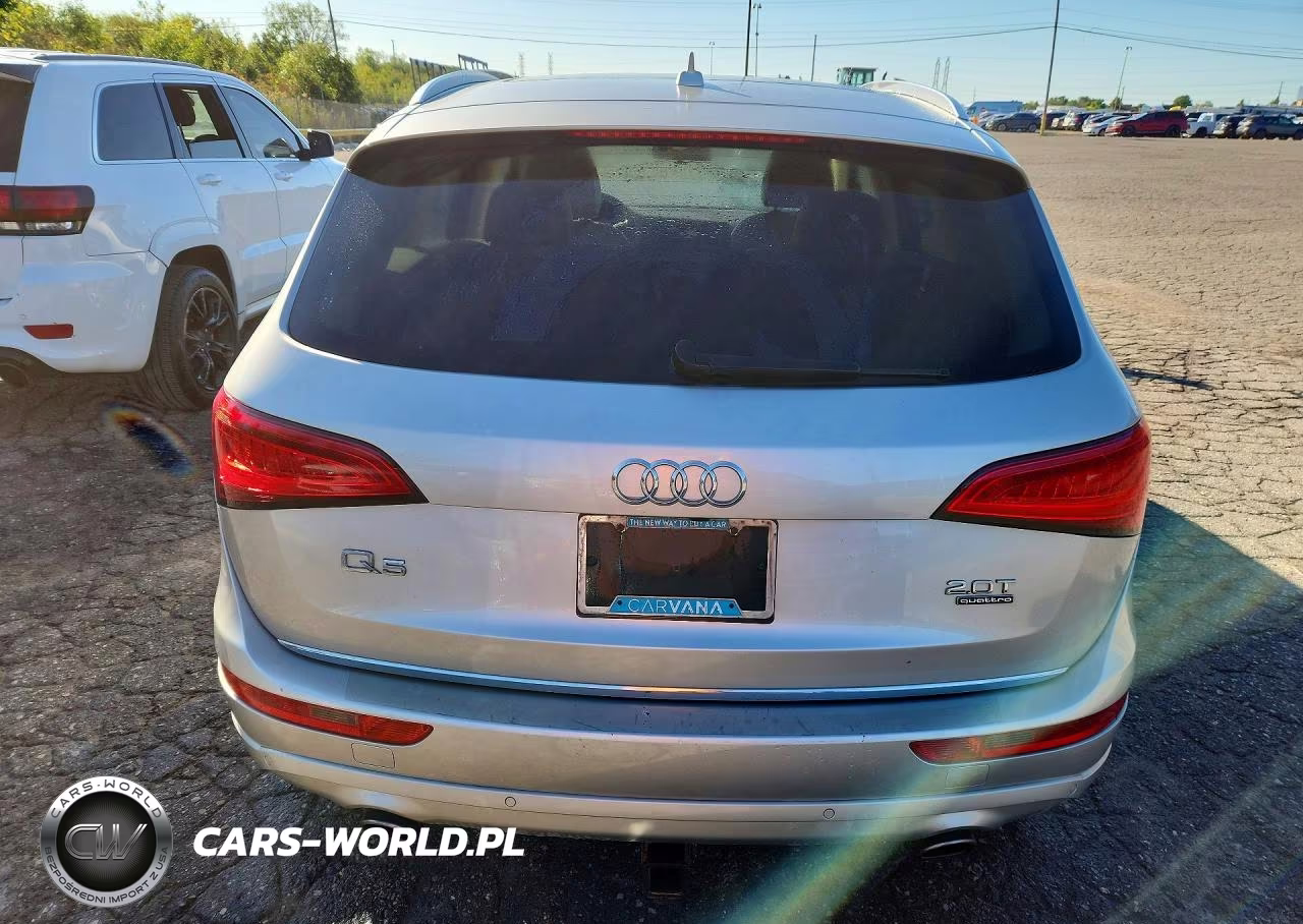 2017 Audi Q5 Premium Plus VIN:WA1L2AFP4HA055567 - 6