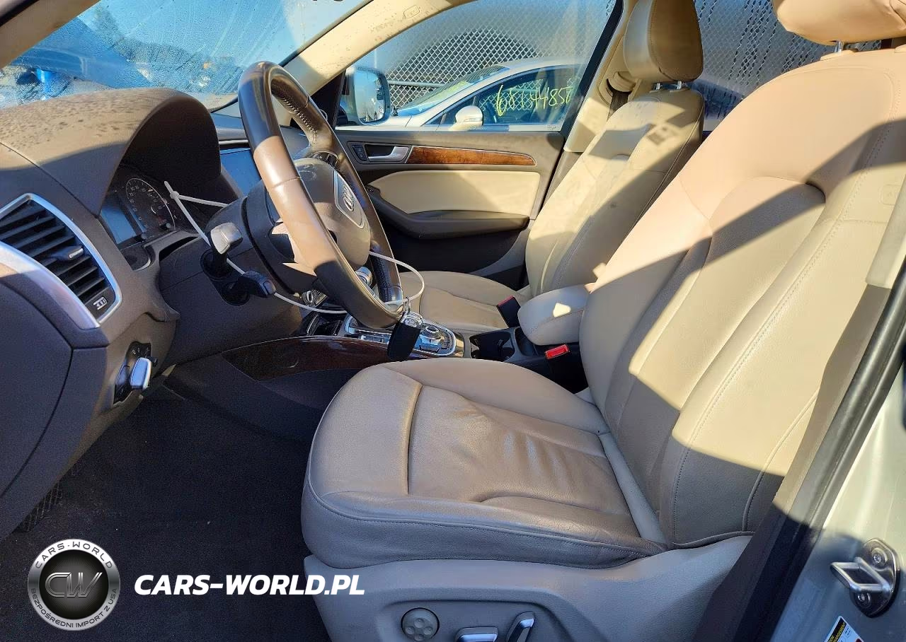 2017 Audi Q5 Premium Plus VIN:WA1L2AFP4HA055567 - 7