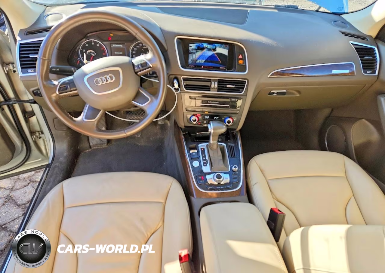 2017 Audi Q5 Premium Plus VIN:WA1L2AFP4HA055567 - 8