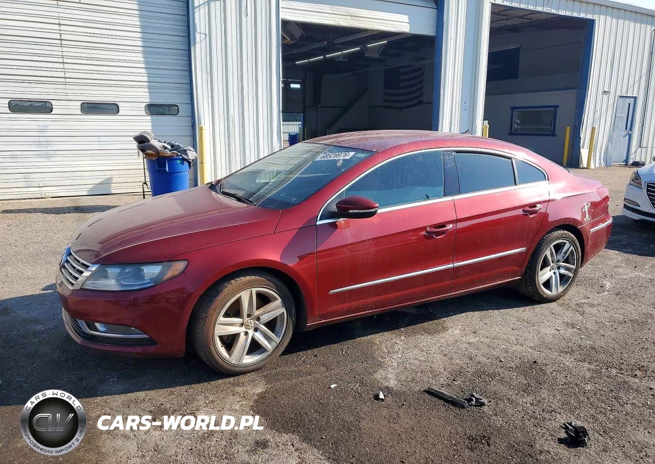 2014 Volkswagen Cc Sport – zdjęcie 1 z 12