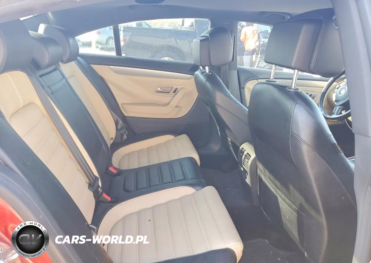2014 Volkswagen Cc Sport VIN:WVWBN7AN0EE503227 - 10