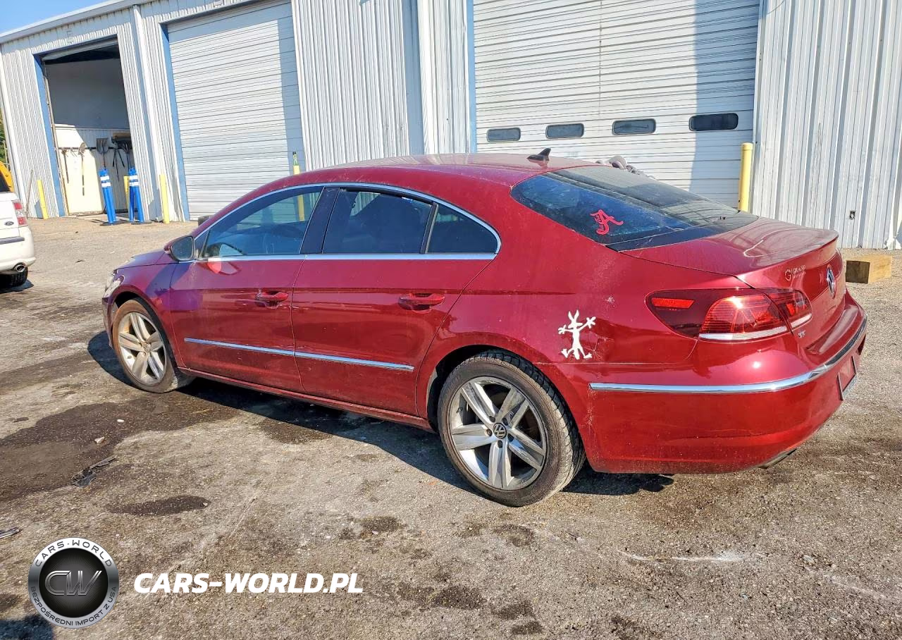 2014 Volkswagen Cc Sport VIN:WVWBN7AN0EE503227 - 2