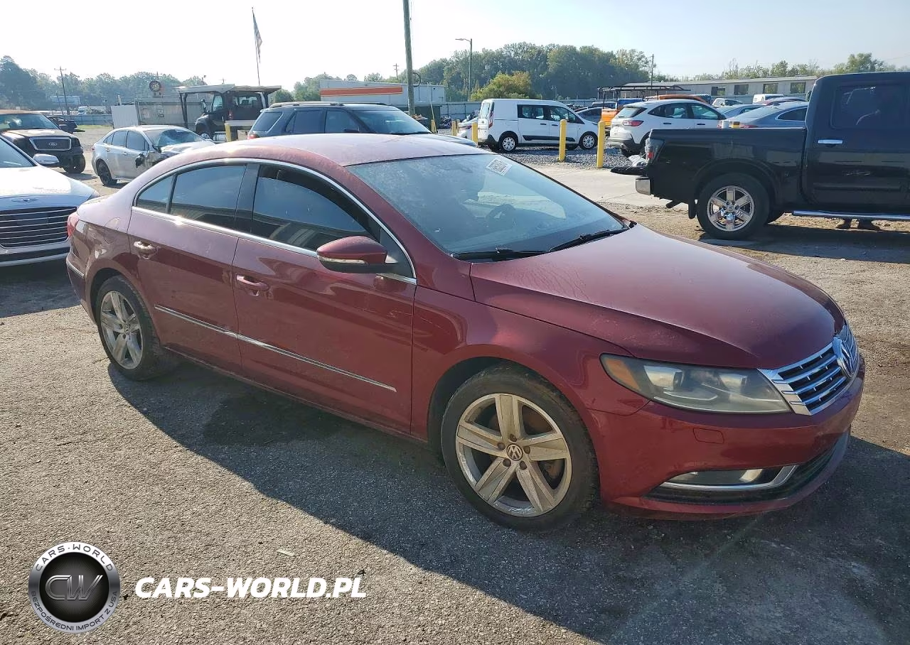 2014 Volkswagen Cc Sport VIN:WVWBN7AN0EE503227 - 4
