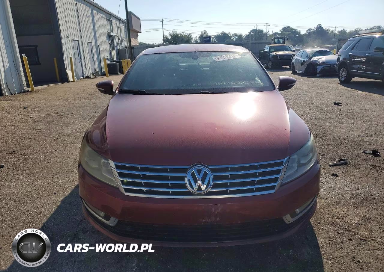 2014 Volkswagen Cc Sport VIN:WVWBN7AN0EE503227 - 5