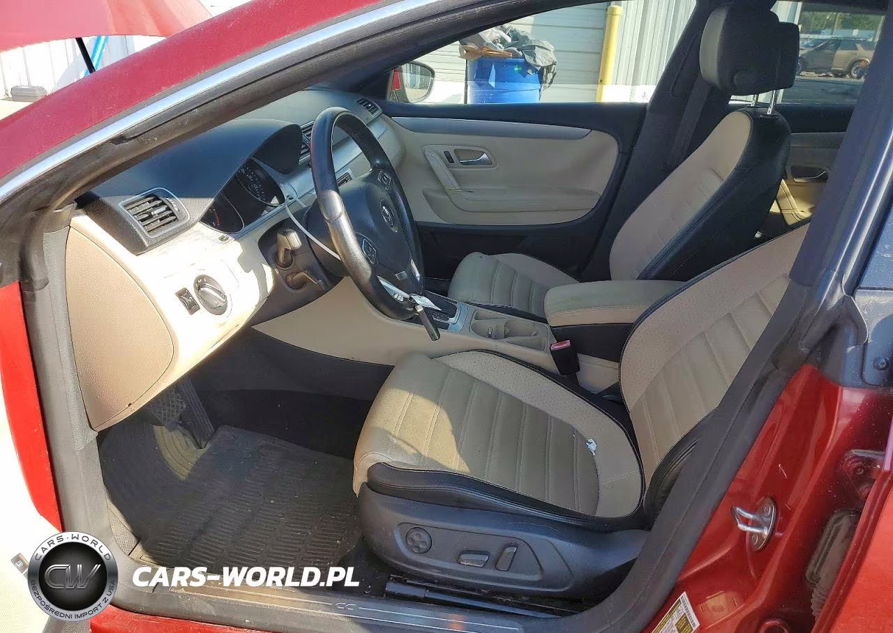2014 Volkswagen Cc Sport VIN:WVWBN7AN0EE503227 - 7