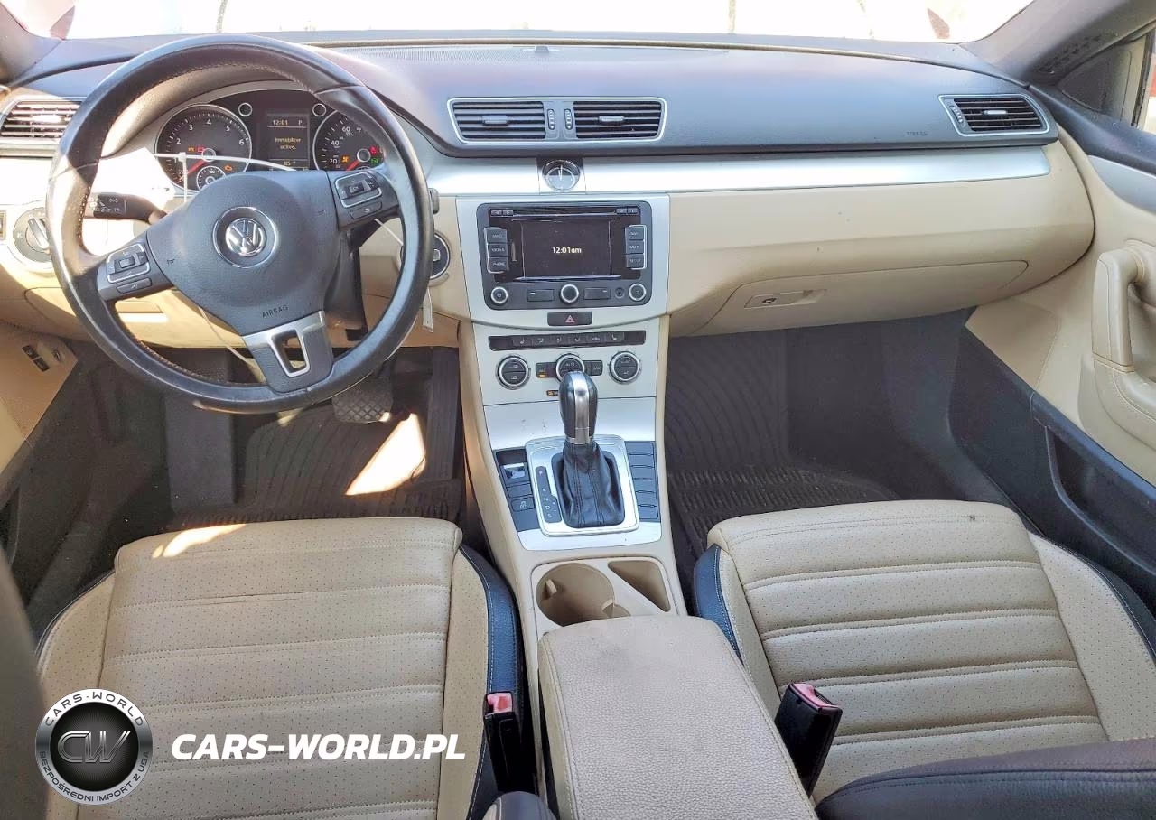 2014 Volkswagen Cc Sport VIN:WVWBN7AN0EE503227 - 8