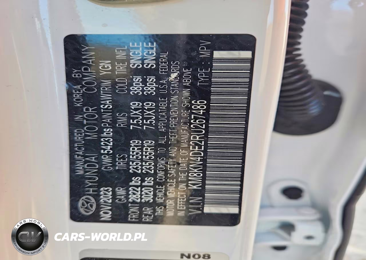 2024 Hyundai Ioniq 5 Sel VIN:KM8KN4DE2RU267486 - 14