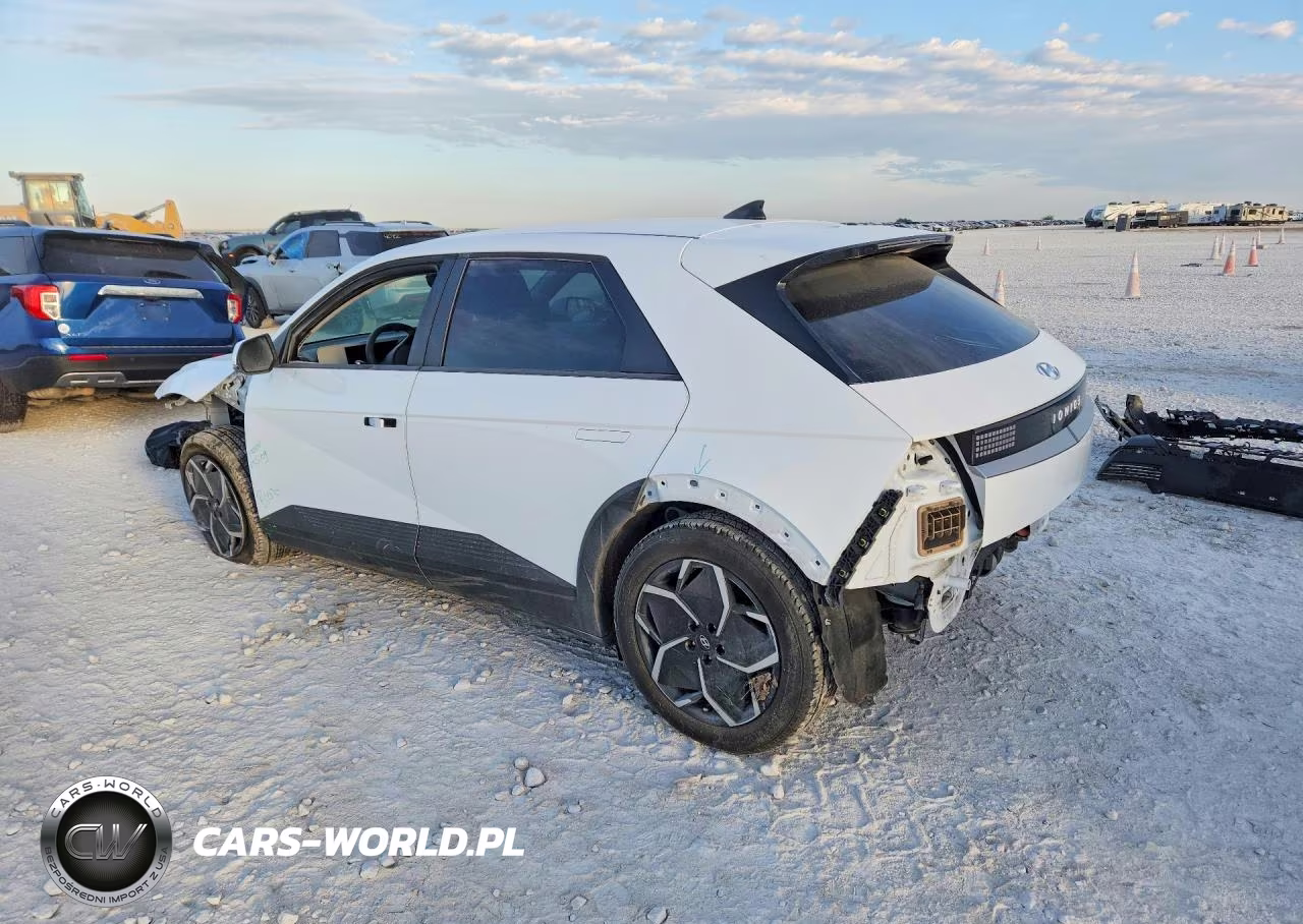 2024 Hyundai Ioniq 5 Sel VIN:KM8KN4DE2RU267486 - 2