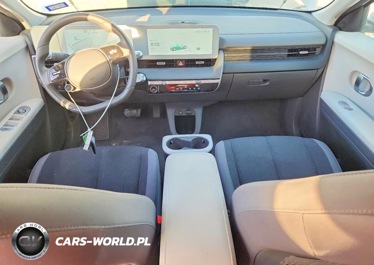 2024 Hyundai Ioniq 5 Sel VIN:KM8KN4DE2RU267486 - 8