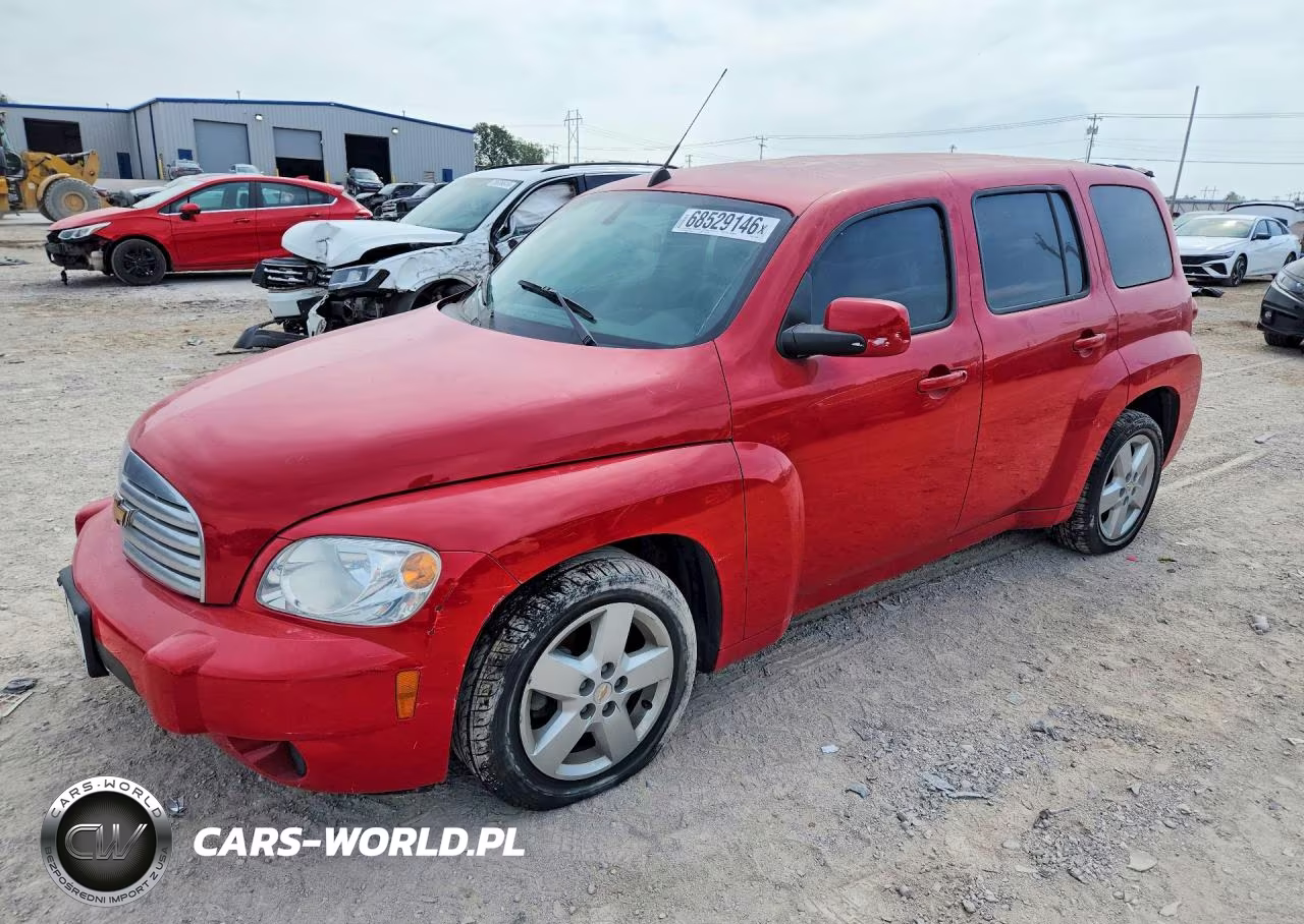 2011 Chevrolet Hhr Lt VIN:3GNBABFW6BS524706 - 1