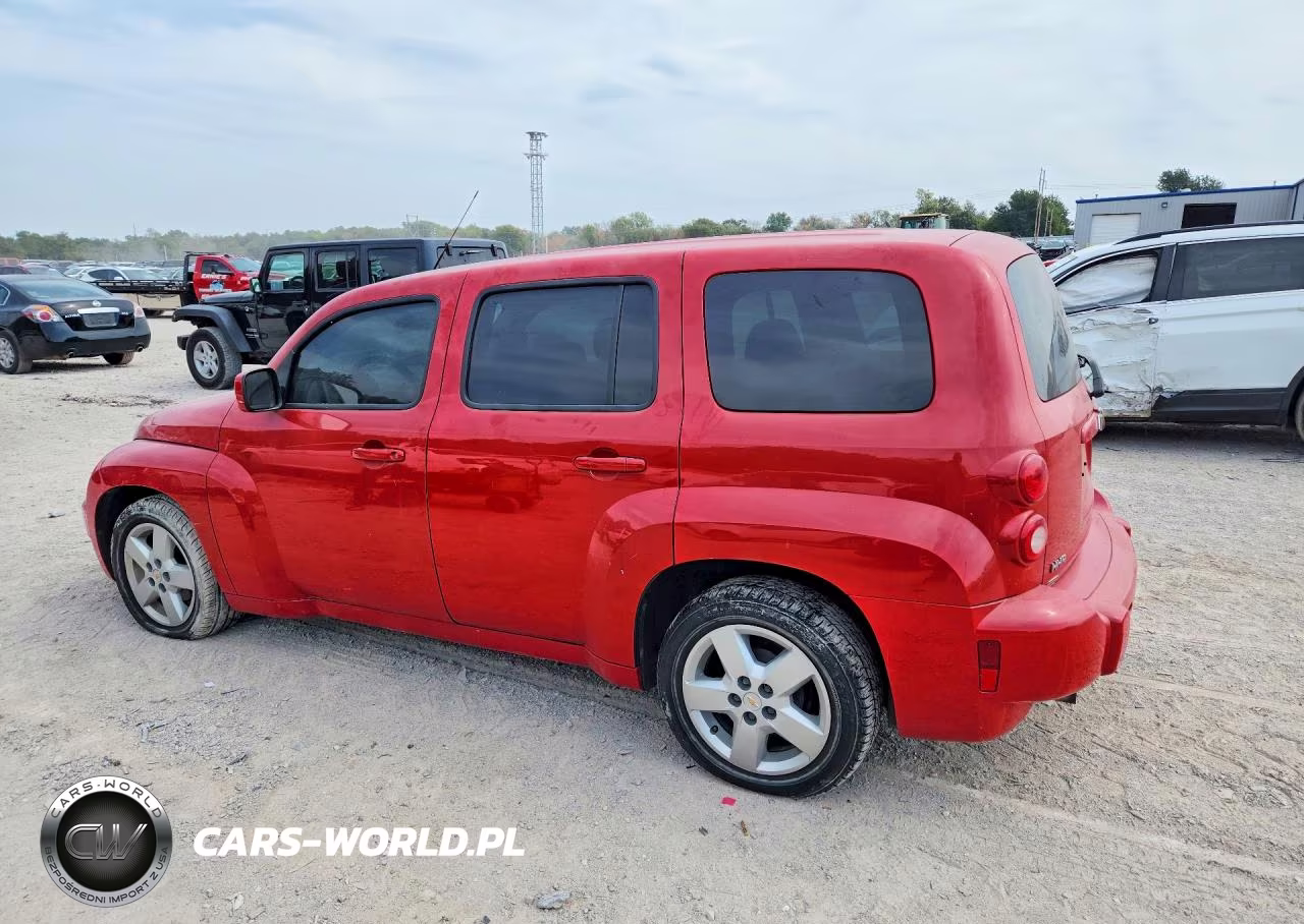 2011 Chevrolet Hhr Lt VIN:3GNBABFW6BS524706 - 2