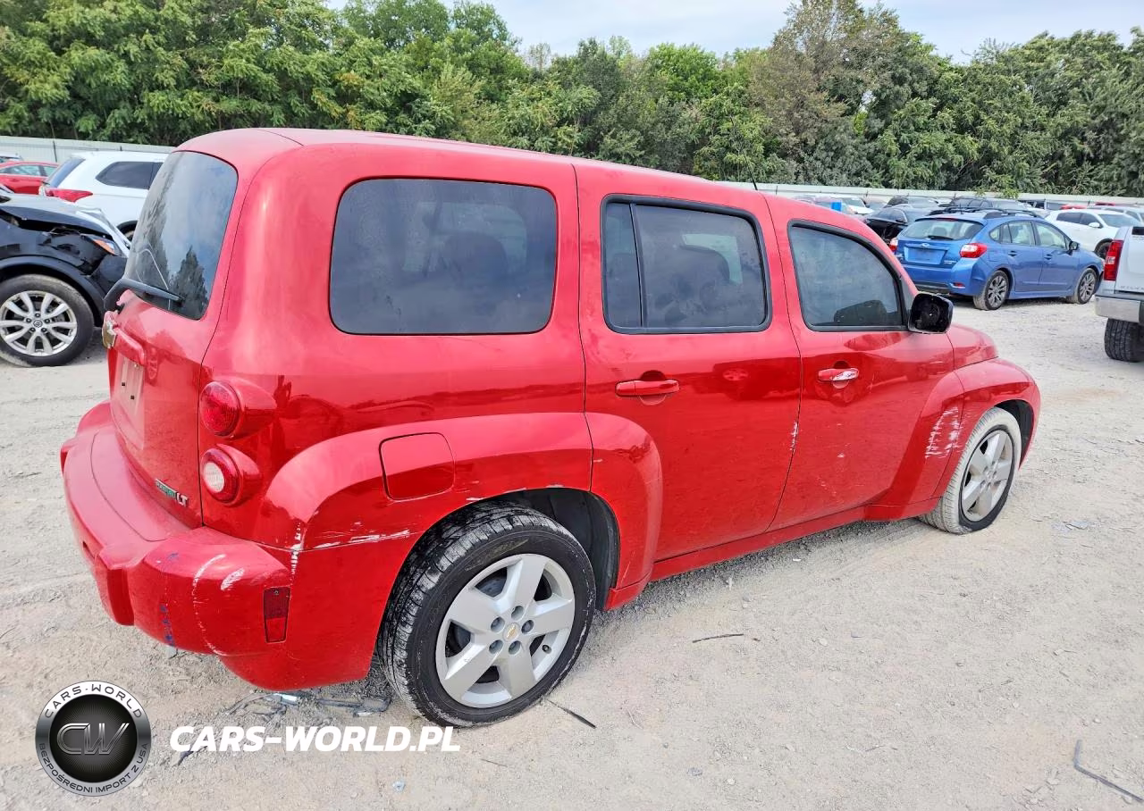 2011 Chevrolet Hhr Lt VIN:3GNBABFW6BS524706 - 3