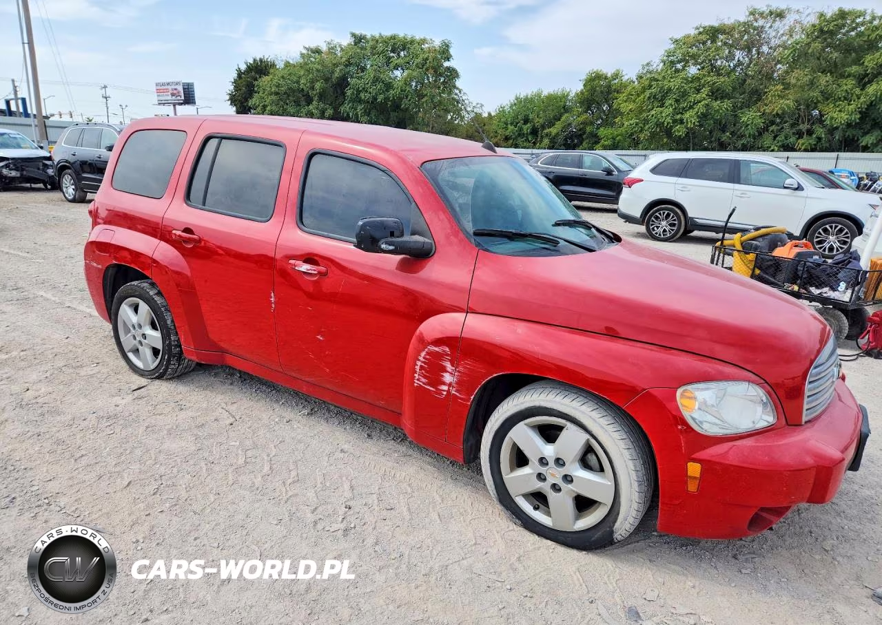2011 Chevrolet Hhr Lt VIN:3GNBABFW6BS524706 - 4