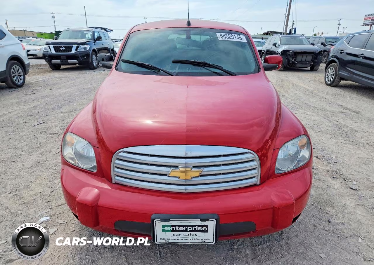 2011 Chevrolet Hhr Lt VIN:3GNBABFW6BS524706 - 5