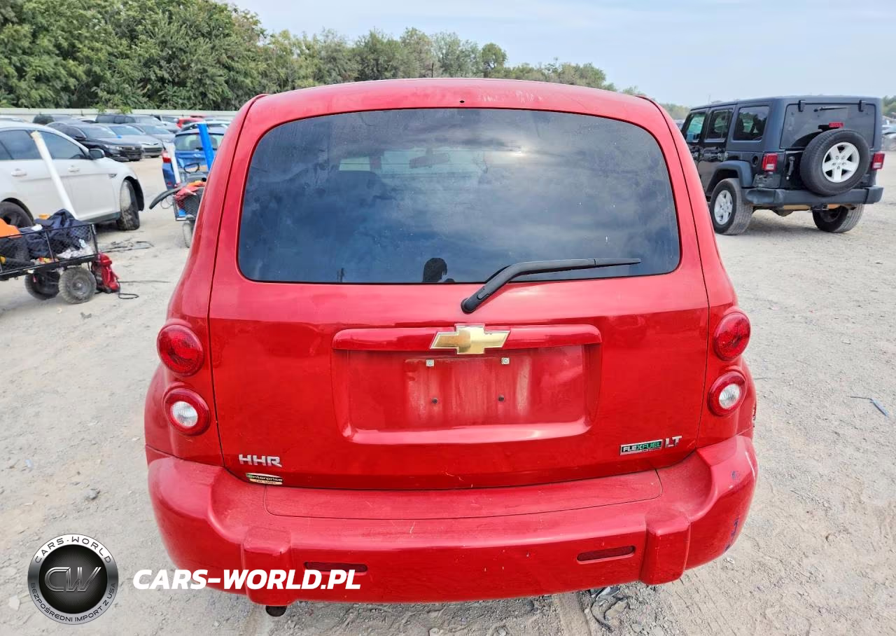 2011 Chevrolet Hhr Lt VIN:3GNBABFW6BS524706 - 6