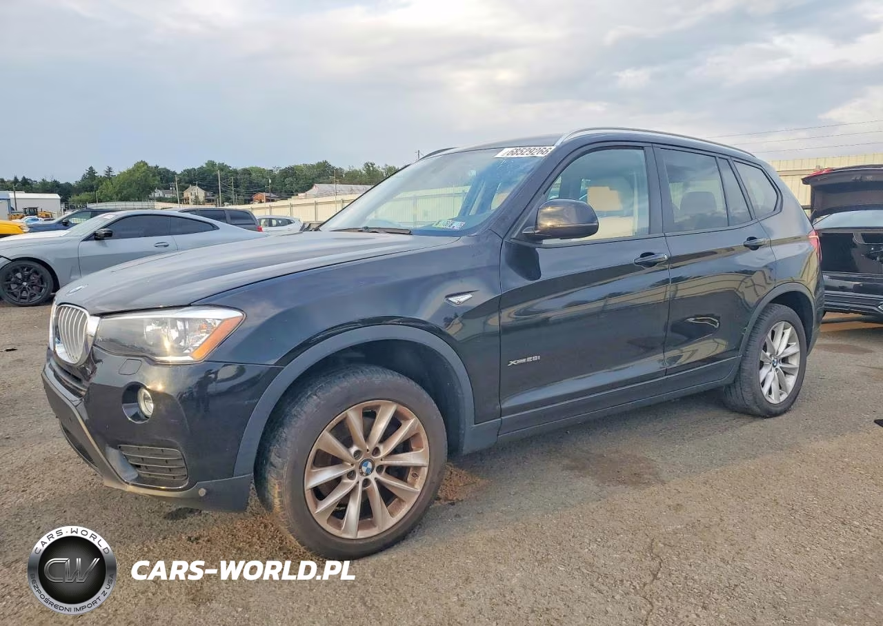 2017 BMW X3 xDrive28I